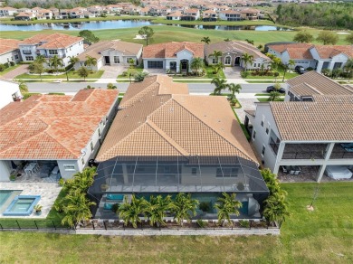 Welcome to an architectural gem in the esteemed Eagle Creek on Eagle Creek Golf Club in Florida - for sale on GolfHomes.com, golf home, golf lot
