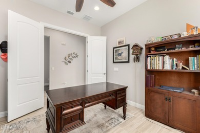 LIVING & LOVING THE ARIZONA DREAM!! This beautiful Endeavor on Poston Butte Golf Club in Arizona - for sale on GolfHomes.com, golf home, golf lot