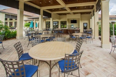 Welcome to this charming furnished, three-bedroom, two-bath on Calusa Pines Golf Club in Florida - for sale on GolfHomes.com, golf home, golf lot