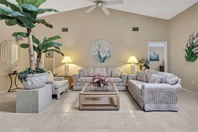 Welcome to this bright and spacious Oakmont villa located in the on Timber Pines Golf Course in Florida - for sale on GolfHomes.com, golf home, golf lot