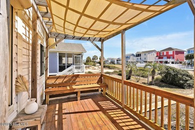 OCEAN VIEWS! ROOFTOP DECK! NEW ROOF IN 2017! NEW HAVAC IN 2023! on Founders Club At St. James Plantation in North Carolina - for sale on GolfHomes.com, golf home, golf lot