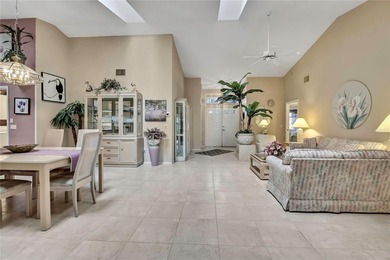 Welcome to this bright and spacious Oakmont villa located in the on Timber Pines Golf Course in Florida - for sale on GolfHomes.com, golf home, golf lot
