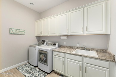 LIVING & LOVING THE ARIZONA DREAM!! This beautiful Endeavor on Poston Butte Golf Club in Arizona - for sale on GolfHomes.com, golf home, golf lot