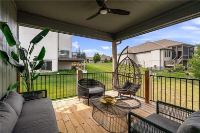 Experience Elegance with a view! This cul-de-sac home is a true on Heritage Park Golf Course in Kansas - for sale on GolfHomes.com, golf home, golf lot