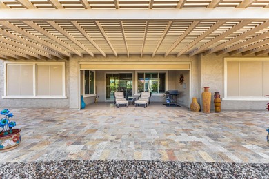 LIVING & LOVING THE ARIZONA DREAM!! This beautiful Endeavor on Poston Butte Golf Club in Arizona - for sale on GolfHomes.com, golf home, golf lot