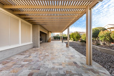 LIVING & LOVING THE ARIZONA DREAM!! This beautiful Endeavor on Poston Butte Golf Club in Arizona - for sale on GolfHomes.com, golf home, golf lot