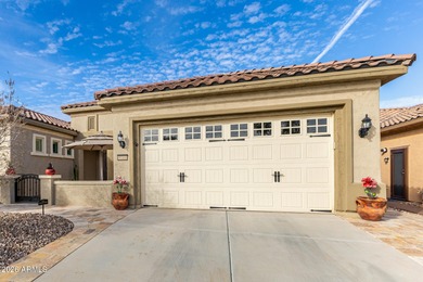 LIVING & LOVING THE ARIZONA DREAM!! This beautiful Endeavor on Poston Butte Golf Club in Arizona - for sale on GolfHomes.com, golf home, golf lot