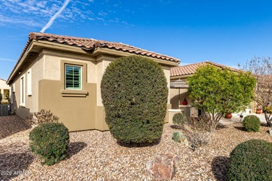 LIVING & LOVING THE ARIZONA DREAM!! This beautiful Endeavor on Poston Butte Golf Club in Arizona - for sale on GolfHomes.com, golf home, golf lot