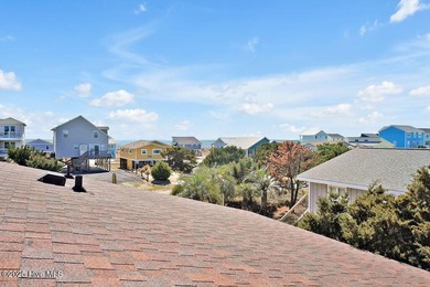 OCEAN VIEWS! ROOFTOP DECK! NEW ROOF IN 2017! NEW HAVAC IN 2023! on Founders Club At St. James Plantation in North Carolina - for sale on GolfHomes.com, golf home, golf lot