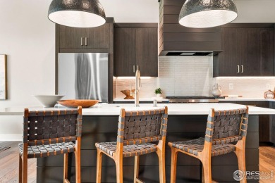 Step into this brand-new paired ranch home at Morning Song on Harmony Golf Club in Colorado - for sale on GolfHomes.com, golf home, golf lot