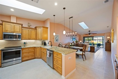 Discover relaxed WATERFRONT living in this beautifully updated on Saint Andrews South Golf Club in Florida - for sale on GolfHomes.com, golf home, golf lot