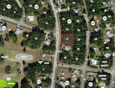 Spacious, buildable lot offers the perfect homesite in a growing on Citrus Springs Country Club in Florida - for sale on GolfHomes.com, golf home, golf lot