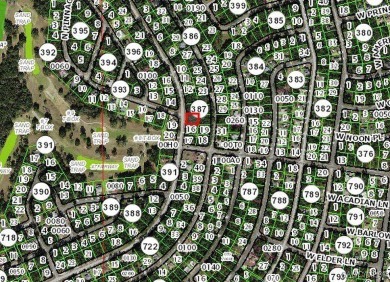 Spacious, buildable lot offers the perfect homesite in a growing on Citrus Springs Country Club in Florida - for sale on GolfHomes.com, golf home, golf lot