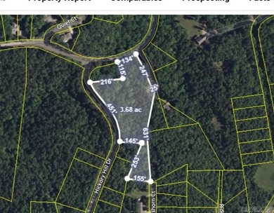 Mountain Views galore!!! The highest point is on Hartshorn Court on Diamondhead Golf and Country Club in Arkansas - for sale on GolfHomes.com, golf home, golf lot