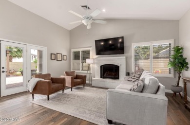 Welcome to this stunning home situated on a spacious corner lot on The Legend at Arrowhead in Arizona - for sale on GolfHomes.com, golf home, golf lot