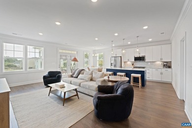 One level living in Spring Creek. A gated, amenity rich on Spring Creek Golf Club in Virginia - for sale on GolfHomes.com, golf home, golf lot