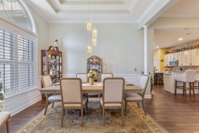 Welcome to this stunning 4-bedroom, 4.5-bath home located on a on  in South Carolina - for sale on GolfHomes.com, golf home, golf lot