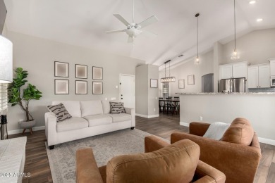 Welcome to this stunning home situated on a spacious corner lot on The Legend at Arrowhead in Arizona - for sale on GolfHomes.com, golf home, golf lot