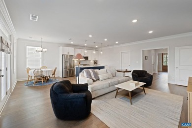 One level living in Spring Creek. A gated, amenity rich on Spring Creek Golf Club in Virginia - for sale on GolfHomes.com, golf home, golf lot