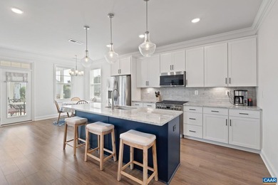 One level living in Spring Creek. A gated, amenity rich on Spring Creek Golf Club in Virginia - for sale on GolfHomes.com, golf home, golf lot