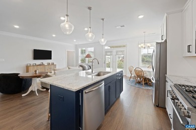 One level living in Spring Creek. A gated, amenity rich on Spring Creek Golf Club in Virginia - for sale on GolfHomes.com, golf home, golf lot