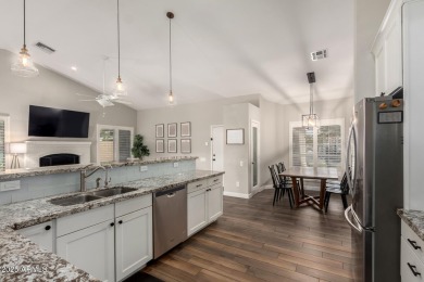 Welcome to this stunning home situated on a spacious corner lot on The Legend at Arrowhead in Arizona - for sale on GolfHomes.com, golf home, golf lot