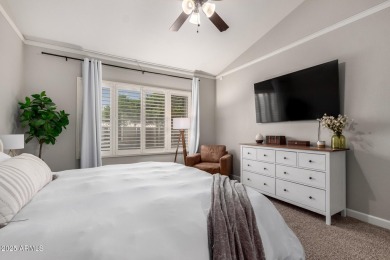 Welcome to this stunning home situated on a spacious corner lot on The Legend at Arrowhead in Arizona - for sale on GolfHomes.com, golf home, golf lot