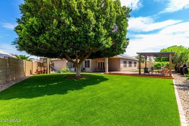 Welcome to this stunning home situated on a spacious corner lot on The Legend at Arrowhead in Arizona - for sale on GolfHomes.com, golf home, golf lot