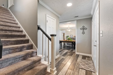 Seller is open to selling the home with OR without the solar on The Course at River Oaks in Arkansas - for sale on GolfHomes.com, golf home, golf lot