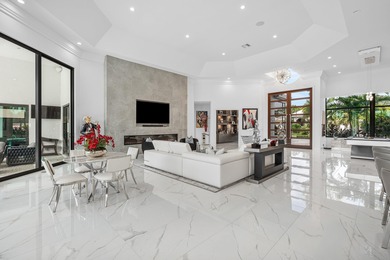 TURNKEY sophisticated luxury offering a true move-in-ready on Bocaire Country Club in Florida - for sale on GolfHomes.com, golf home, golf lot