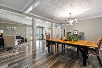 Seller is open to selling the home with OR without the solar on The Course at River Oaks in Arkansas - for sale on GolfHomes.com, golf home, golf lot
