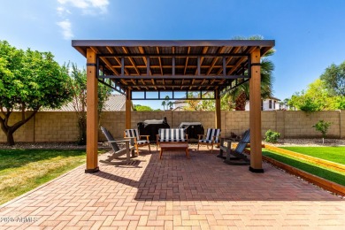 Welcome to this stunning home situated on a spacious corner lot on The Legend at Arrowhead in Arizona - for sale on GolfHomes.com, golf home, golf lot