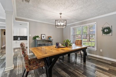 Seller is open to selling the home with OR without the solar on The Course at River Oaks in Arkansas - for sale on GolfHomes.com, golf home, golf lot