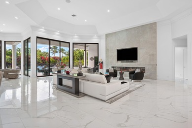 TURNKEY sophisticated luxury offering a true move-in-ready on Bocaire Country Club in Florida - for sale on GolfHomes.com, golf home, golf lot