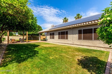 Welcome to this stunning home situated on a spacious corner lot on The Legend at Arrowhead in Arizona - for sale on GolfHomes.com, golf home, golf lot