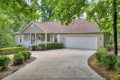 A MUST SEE!  This private and upgraded home is set back from the on Monticello Golf Club At Savannah Lakes in South Carolina - for sale on GolfHomes.com, golf home, golf lot