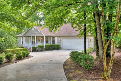 A MUST SEE!  This private and upgraded home is set back from the on Monticello Golf Club At Savannah Lakes in South Carolina - for sale on GolfHomes.com, golf home, golf lot