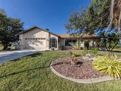 Welcome to this beautifully maintained 1,973 sq. ft., westerly on Burnt Store Golf Club in Florida - for sale on GolfHomes.com, golf home, golf lot
