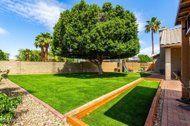 Welcome to this stunning home situated on a spacious corner lot on The Legend at Arrowhead in Arizona - for sale on GolfHomes.com, golf home, golf lot