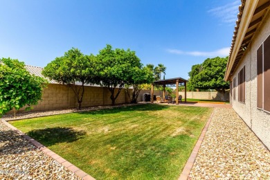 Welcome to this stunning home situated on a spacious corner lot on The Legend at Arrowhead in Arizona - for sale on GolfHomes.com, golf home, golf lot