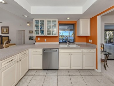 Welcome to this beautifully maintained 1,973 sq. ft., westerly on Burnt Store Golf Club in Florida - for sale on GolfHomes.com, golf home, golf lot