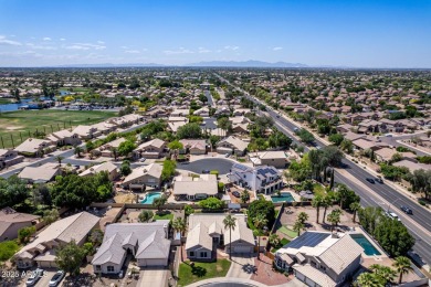 Welcome to this stunning home situated on a spacious corner lot on The Legend at Arrowhead in Arizona - for sale on GolfHomes.com, golf home, golf lot