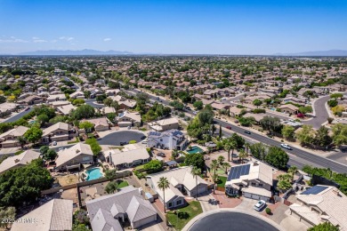Welcome to this stunning home situated on a spacious corner lot on The Legend at Arrowhead in Arizona - for sale on GolfHomes.com, golf home, golf lot