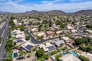 Welcome to this stunning home situated on a spacious corner lot on The Legend at Arrowhead in Arizona - for sale on GolfHomes.com, golf home, golf lot