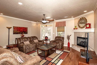 Superb and convenient, location in East end less than one mile on Isabella Golf Course  in Arkansas - for sale on GolfHomes.com, golf home, golf lot