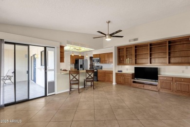 Updated Sun City West Home with Solar, No HOA, and Modern on Briarwood Country Club in Arizona - for sale on GolfHomes.com, golf home, golf lot