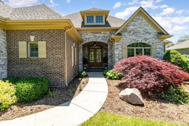 Luxury living with panoramic golf course views! Custom built by on Four Bridges Country Club in Ohio - for sale on GolfHomes.com, golf home, golf lot