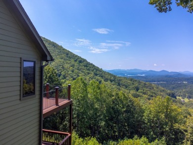 Welcome to 435 Meadowbrook Drive, a fully furnished luxury home on Mountain Harbour Golf Club in North Carolina - for sale on GolfHomes.com, golf home, golf lot