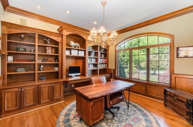 Luxury living with panoramic golf course views! Custom built by on Four Bridges Country Club in Ohio - for sale on GolfHomes.com, golf home, golf lot