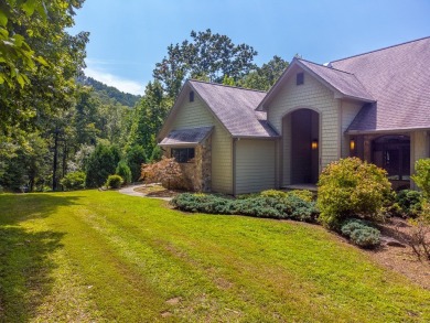 Welcome to 435 Meadowbrook Drive, a fully furnished luxury home on Mountain Harbour Golf Club in North Carolina - for sale on GolfHomes.com, golf home, golf lot
